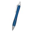 Rio Ballpoint Pen With Contoured Rubber Grip | https://www.bestnamebadges.com