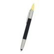 3-In-1 Pen With Highlighter and Stylus | https://www.bestnamebadges.com