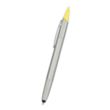 3-In-1 Pen With Highlighter and Stylus | https://www.bestnamebadges.com