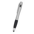 Trio Pen With LED Light And Stylus | https://www.bestnamebadges.com