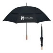 68" Arc Windproof Vented Umbrella | https://www.bestnamebadges.com