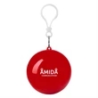 Poncho Ball Key Chain | https://www.bestnamebadges.com