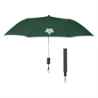 44" Arc Automatic Open Telescopic Folding Umbrella | https://www.bestnamebadges.com