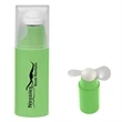 Mini Fan With Removable Cap | https://www.bestnamebadges.com