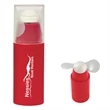 Mini Fan With Removable Cap | https://www.bestnamebadges.com