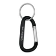 8mm Carabiner With Split Ring | https://www.bestnamebadges.com