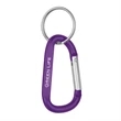 8mm Carabiner With Split Ring | https://www.bestnamebadges.com
