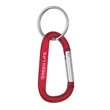 8mm Carabiner With Split Ring | https://www.bestnamebadges.com