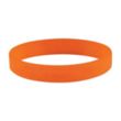 Single Color Silicone Bracelet | https://www.bestnamebadges.com