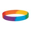 Single Color Silicone Bracelet | https://www.bestnamebadges.com
