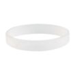 Single Color Silicone Bracelet | https://www.bestnamebadges.com