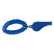 Recycled Whistle with Coil | https://www.bestnamebadges.com