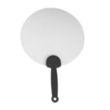 Plastic Hand Fan | https://www.bestnamebadges.com