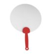 Plastic Hand Fan | https://www.bestnamebadges.com