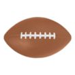 Large Football | https://www.bestnamebadges.com