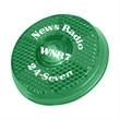 Round Blinking Light With Back Clip | https://www.bestnamebadges.com