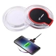 K9 Crystal Wireless Charger | https://www.bestnamebadges.com