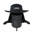 Mesh Shawl Fisherman Bucket Hat | https://www.bestnamebadges.com
