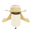 Mesh Shawl Fisherman Bucket Hat | https://www.bestnamebadges.com