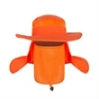 Mesh Shawl Fisherman Bucket Hat | https://www.bestnamebadges.com