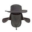 Mesh Shawl Fisherman Bucket Hat | https://www.bestnamebadges.com
