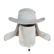 Mesh Shawl Fisherman Bucket Hat | https://www.bestnamebadges.com