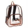 Clear Backpack | https://www.bestnamebadges.com