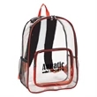 Clear Backpack | https://www.bestnamebadges.com
