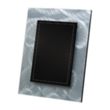 SILVER WALL PLAQUE | https://www.bestnamebadges.com