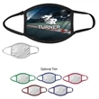 2-Ply Sublimation Face Mask | https://www.bestnamebadges.com