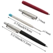 Metal  Press Style Ballpoint Pen | https://www.bestnamebadges.com