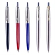 Metal  Press Style Ballpoint Pen | https://www.bestnamebadges.com