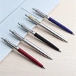 Metal  Press Style Ballpoint Pen | https://www.bestnamebadges.com