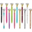 Big Diamond Crystal Ballpoint Pen | https://www.bestnamebadges.com