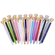 Big Diamond Crystal Ballpoint Pen | https://www.bestnamebadges.com