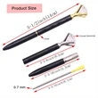 Big Diamond Crystal Ballpoint Pen | https://www.bestnamebadges.com