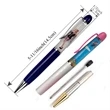 Floating Ballpoint Pen | https://www.bestnamebadges.com