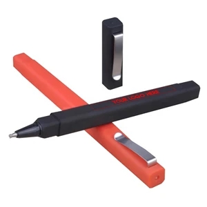 Square Ballpoint Pen | https://www.bestnamebadges.com