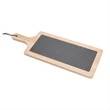 Garcon Slate Serving Board | https://www.bestnamebadges.com