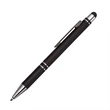 Scroll Metal Ballpoint Pen/Stylus | https://www.bestnamebadges.com