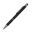 Scroll Metal Ballpoint Pen/Stylus | https://www.bestnamebadges.com