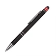 Scroll Metal Ballpoint Pen/Stylus | https://www.bestnamebadges.com