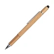Jorge Bamboo Pen with Stylus | https://www.bestnamebadges.com