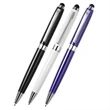 Luxurious Metal Stylus Ballpoint Pen | https://www.bestnamebadges.com