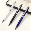Luxurious Metal Stylus Ballpoint Pen | https://www.bestnamebadges.com