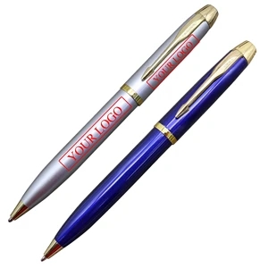 Metal Ballpoint Pen | https://www.bestnamebadges.com