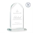 Blake Award - Clear | https://www.bestnamebadges.com