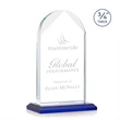 Blake Award - Blue | https://www.bestnamebadges.com