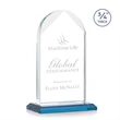 Blake Award - Sky Blue | https://www.bestnamebadges.com