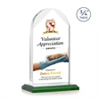 Blake VividPrint™ Award - Green | https://www.bestnamebadges.com